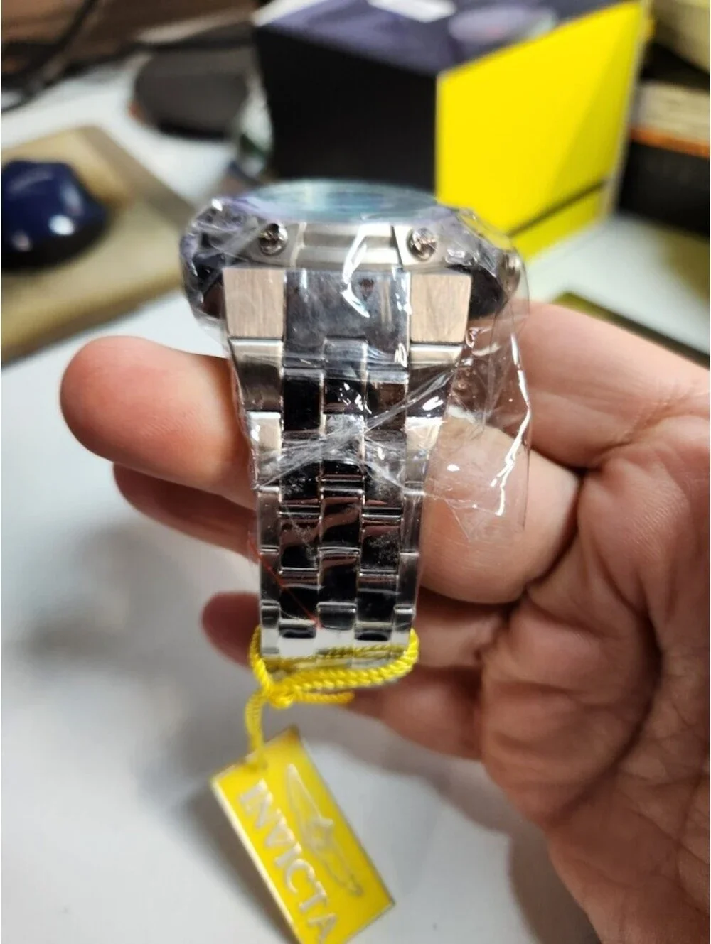 Invicta Coalition Forces X-Wing Men's Watch - 46mm. Steel (49768)